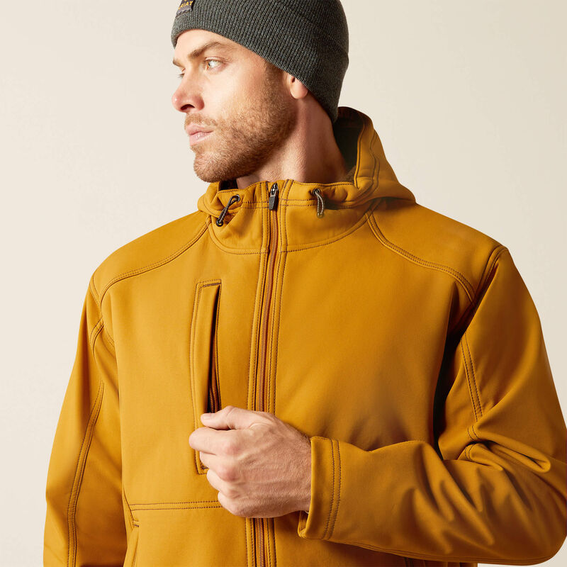 Rebar Sherpa Stretch Canvas Softshell Jacket