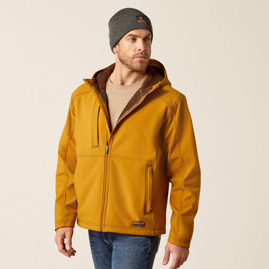 MNS Rebar Sherpa Stretch Canvas Softshell Jacket