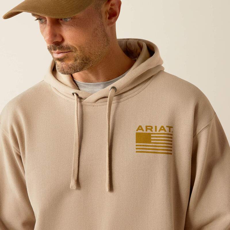 Sudadera con capucha Camo Hex