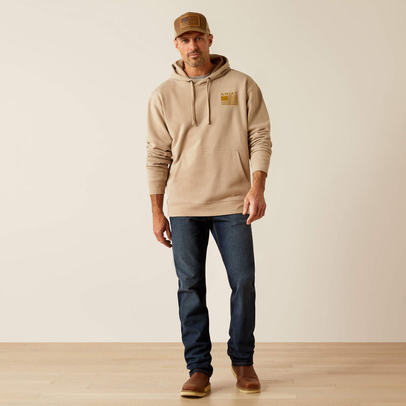 Sudadera con capucha Camo Hex