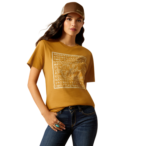 Longhorn Brand SS T-Shirt