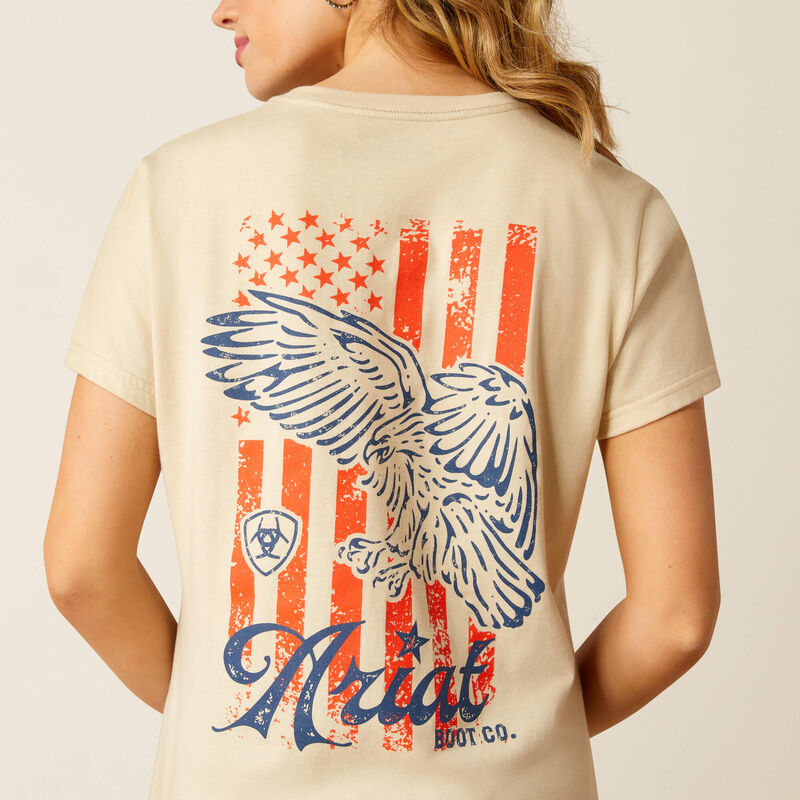 WMS Ariat Eagle Proud T-Shirt