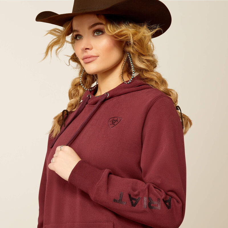 WMS Ariat Logo 2.0 Hoodie