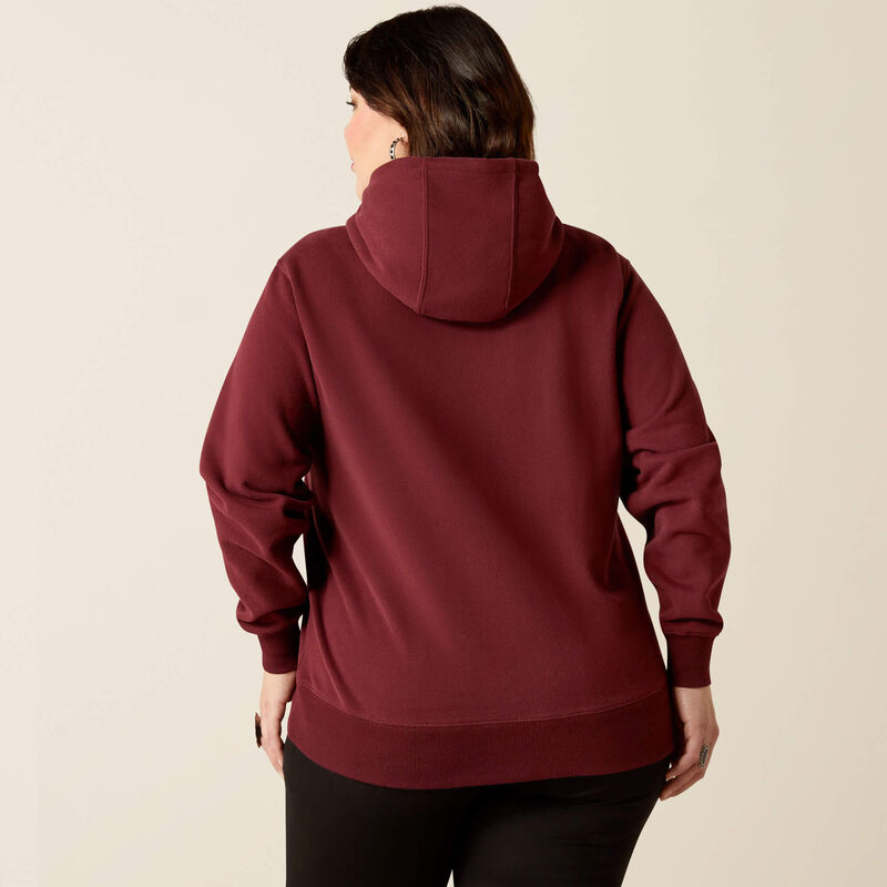 WMS Ariat Logo 2.0 Hoodie