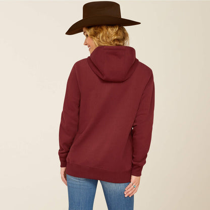 WMS Ariat Logo 2.0 Hoodie