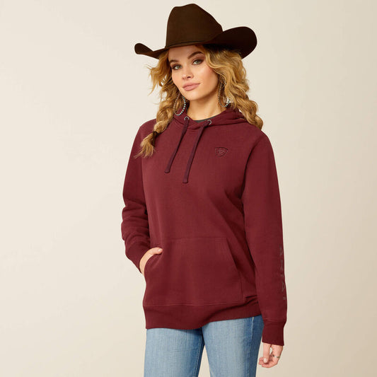 WMS Ariat Logo 2.0 Hoodie