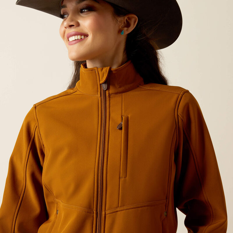 Team Patriot Softshell Jacket
