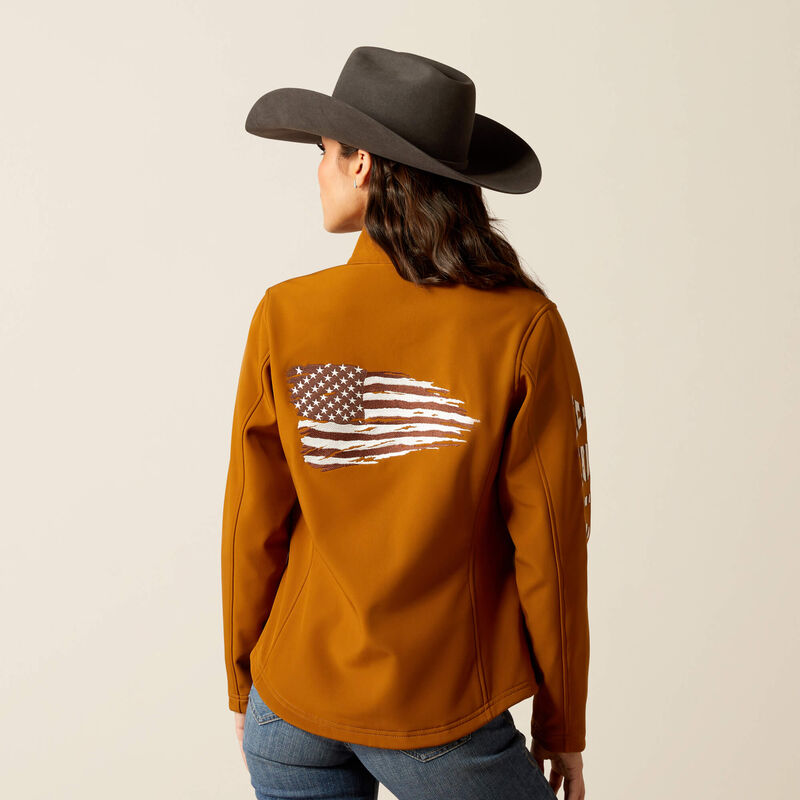 Team Patriot Softshell Jacket