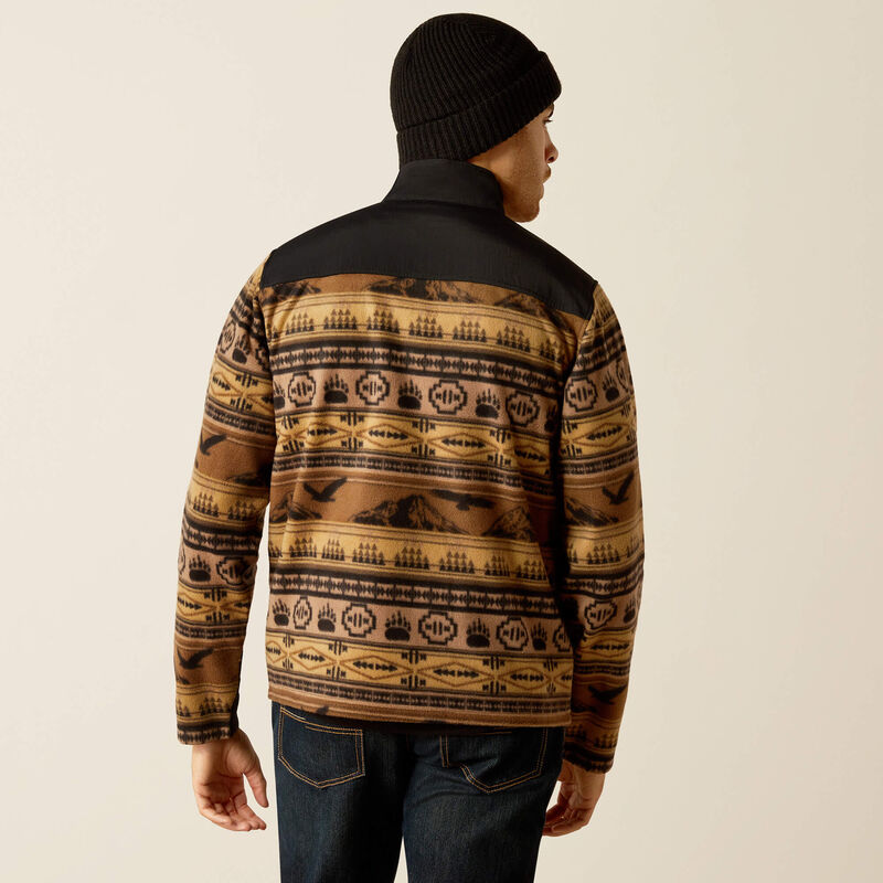 Sudadera con cremallera 1/4 Basis 2.0
