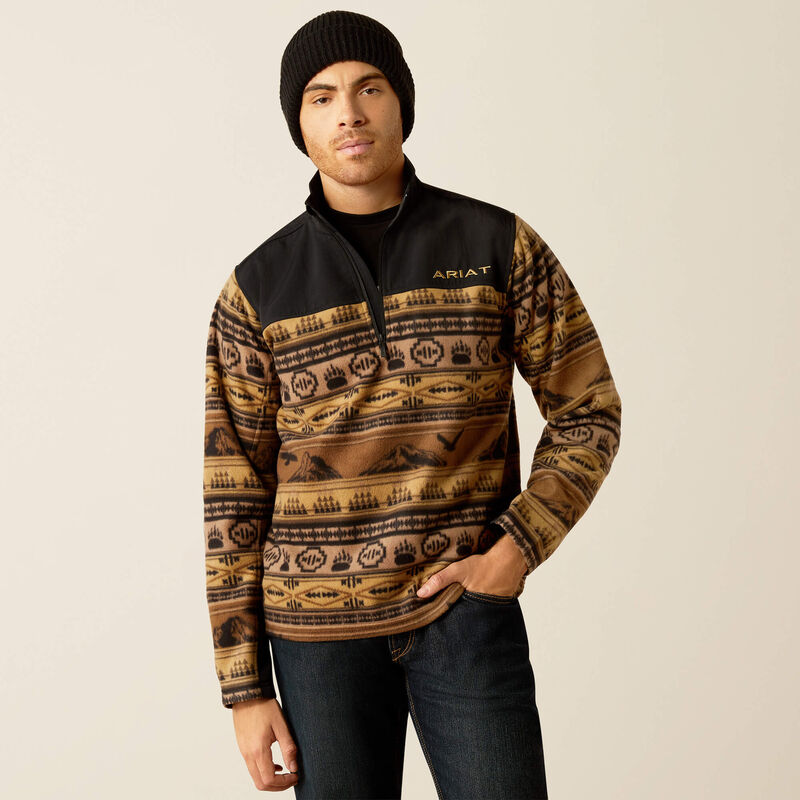 MNS Basis 2.0 1/4 Zip Sweatshirt