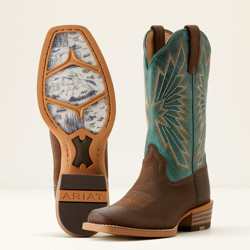 WMS Decatur Western Boot