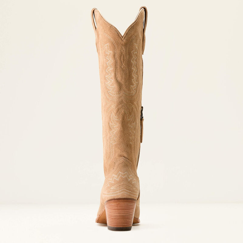 Bota vaquera con punta en X de Casanova 