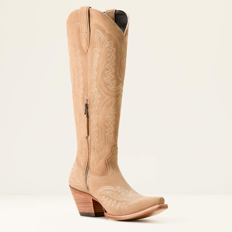 Bota vaquera con punta en X de Casanova 