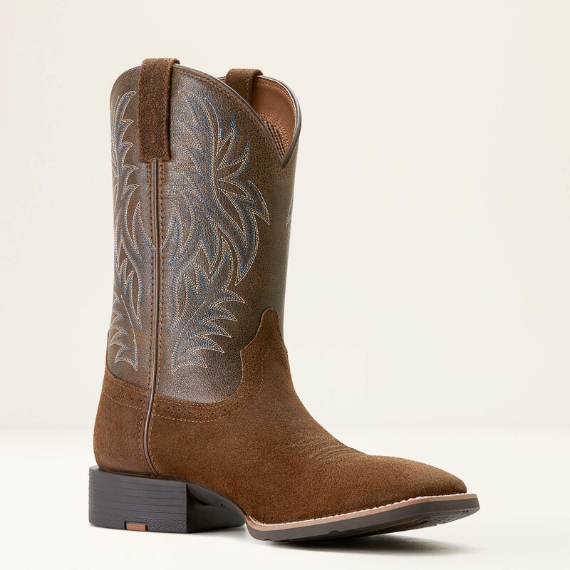 Ariat Sport Wide Square Toe Cowboy Boot