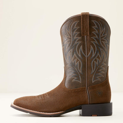 Ariat Sport Wide Square Toe Cowboy Boot