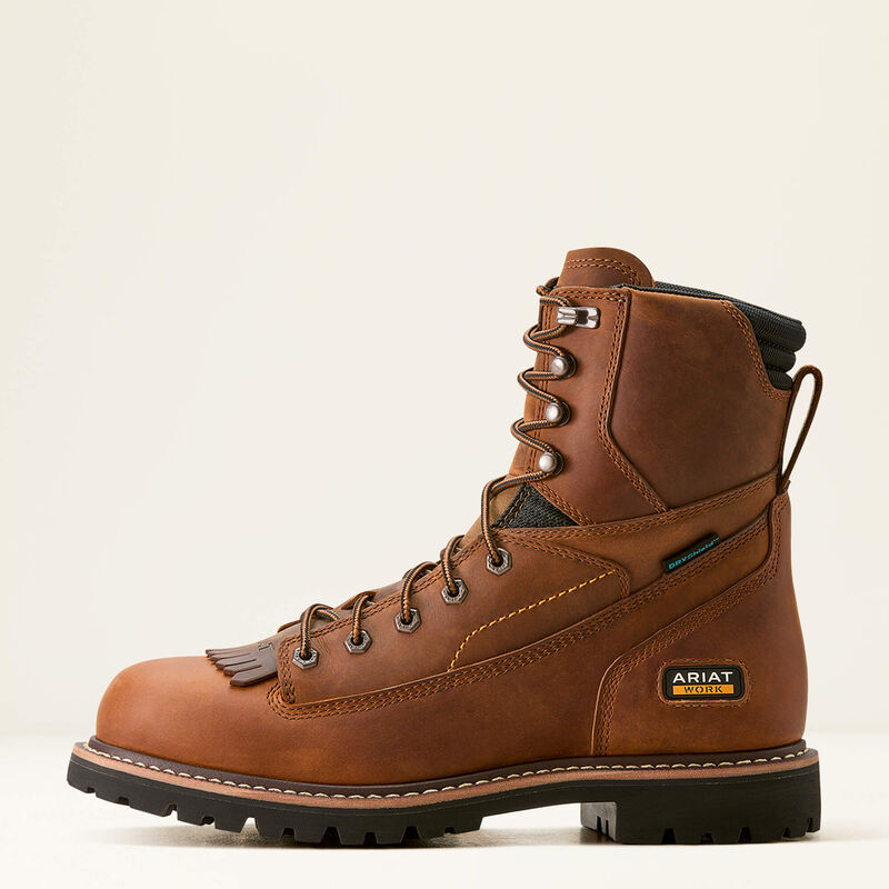 Longview Shock Shield 8" Waterproof Work Boot