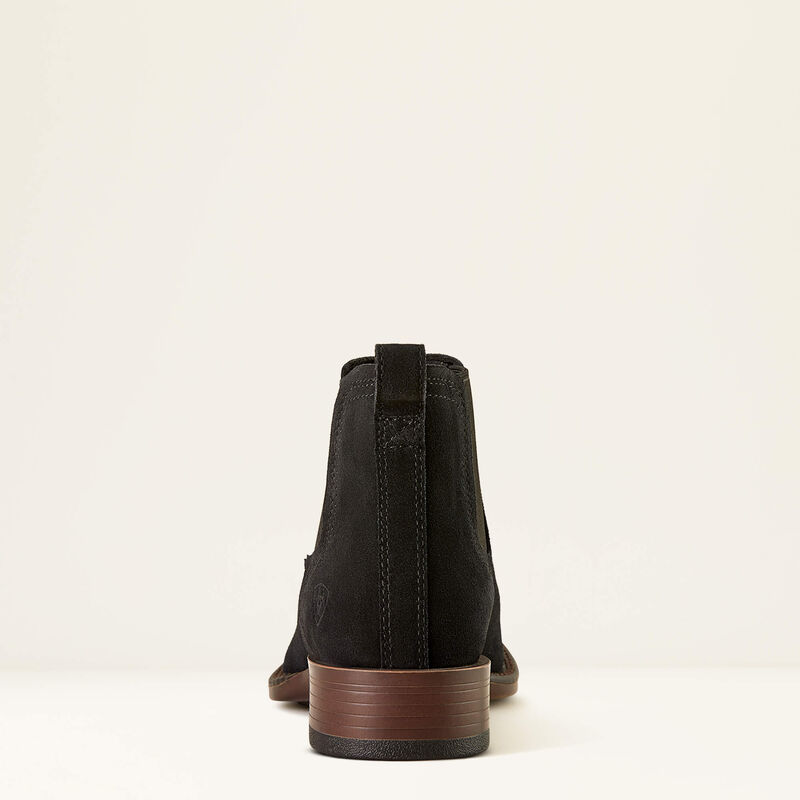 Bota vaquera con punta cuadrada ancha Booker Chelsea 
