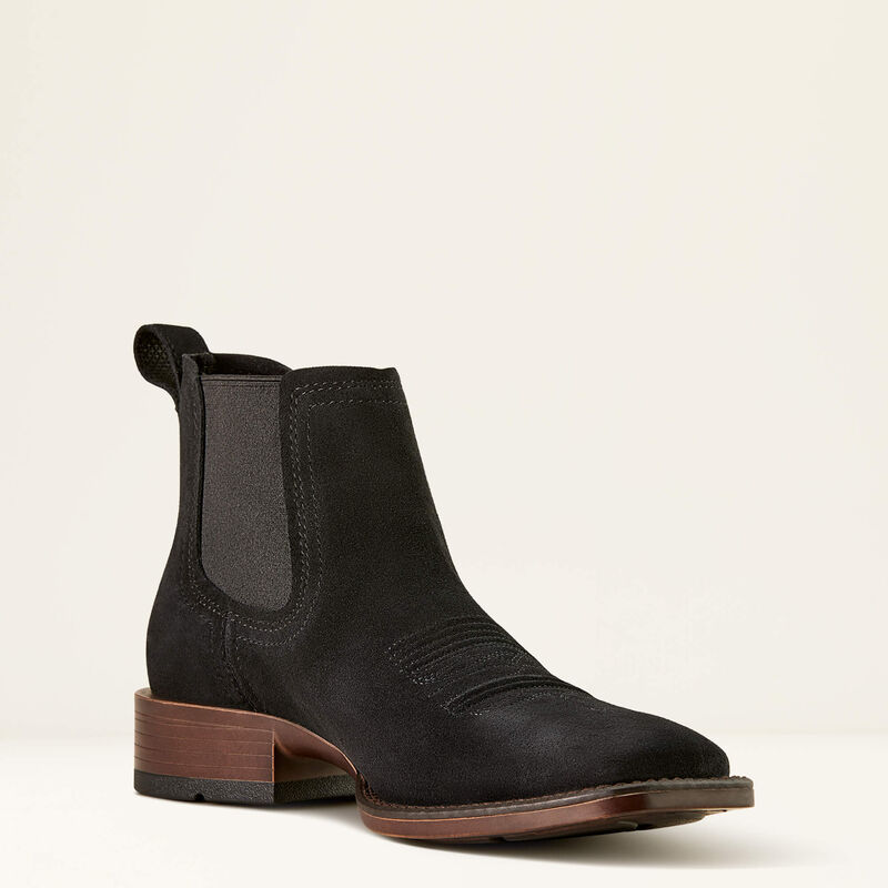 Bota vaquera con punta cuadrada ancha Booker Chelsea 