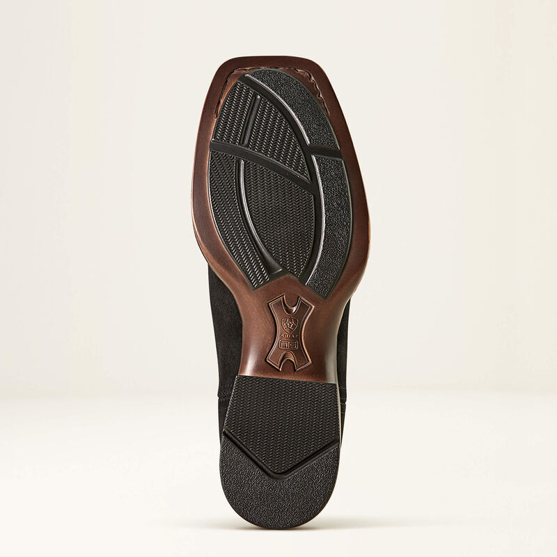 Bota vaquera con punta cuadrada ancha Booker Chelsea 