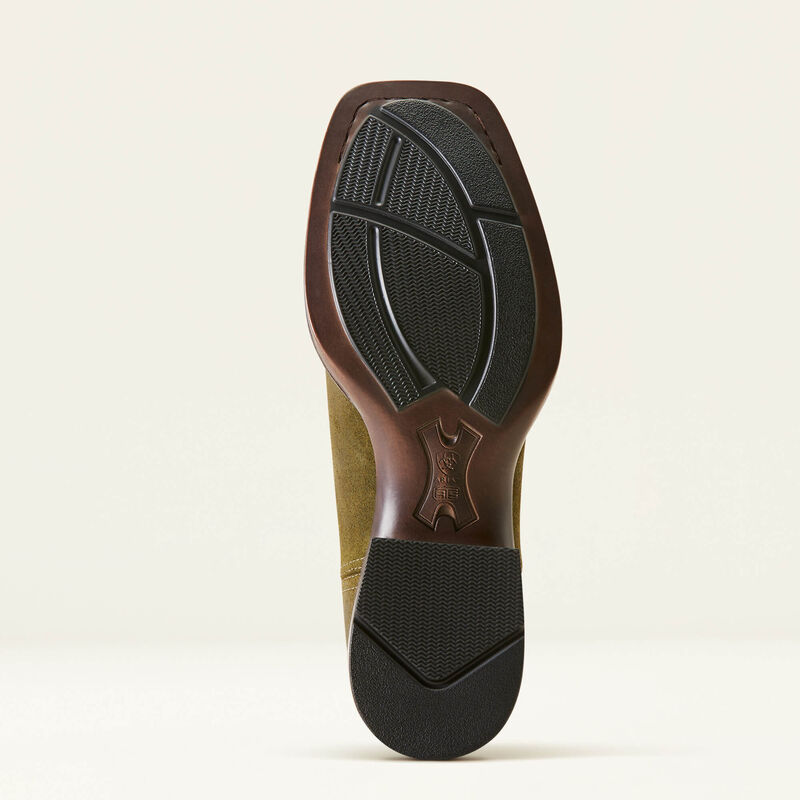 Bota vaquera con punta cuadrada ancha Booker Chelsea