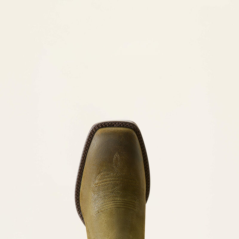 Bota vaquera con punta cuadrada ancha Booker Chelsea