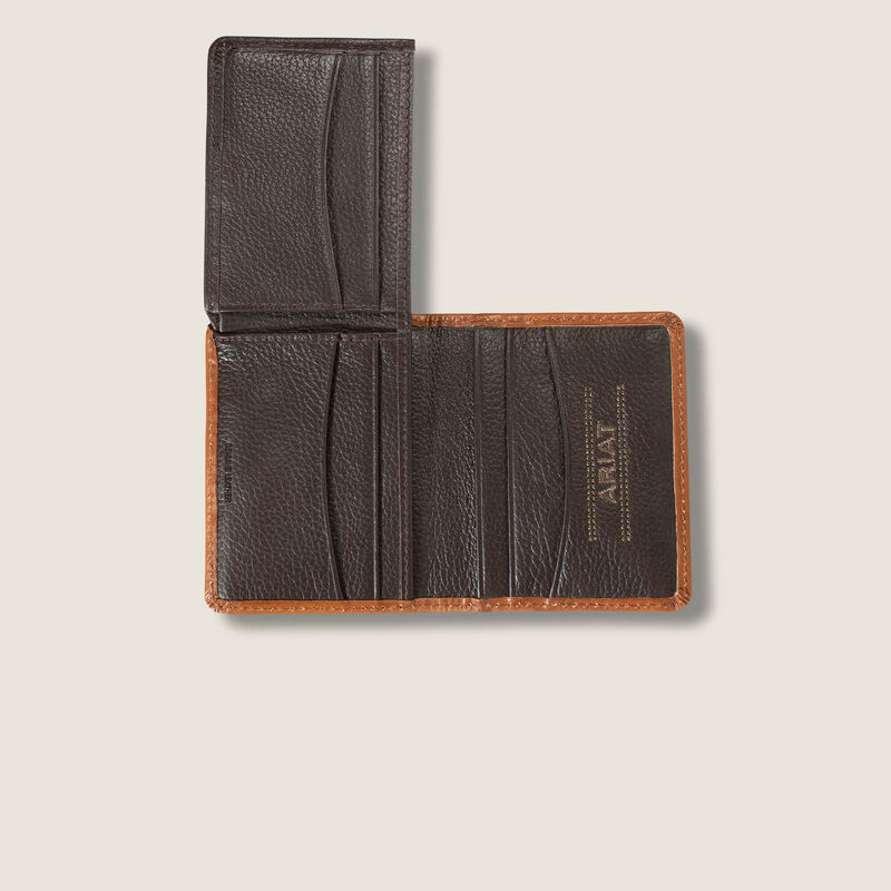 Weaved Bifold Wallet