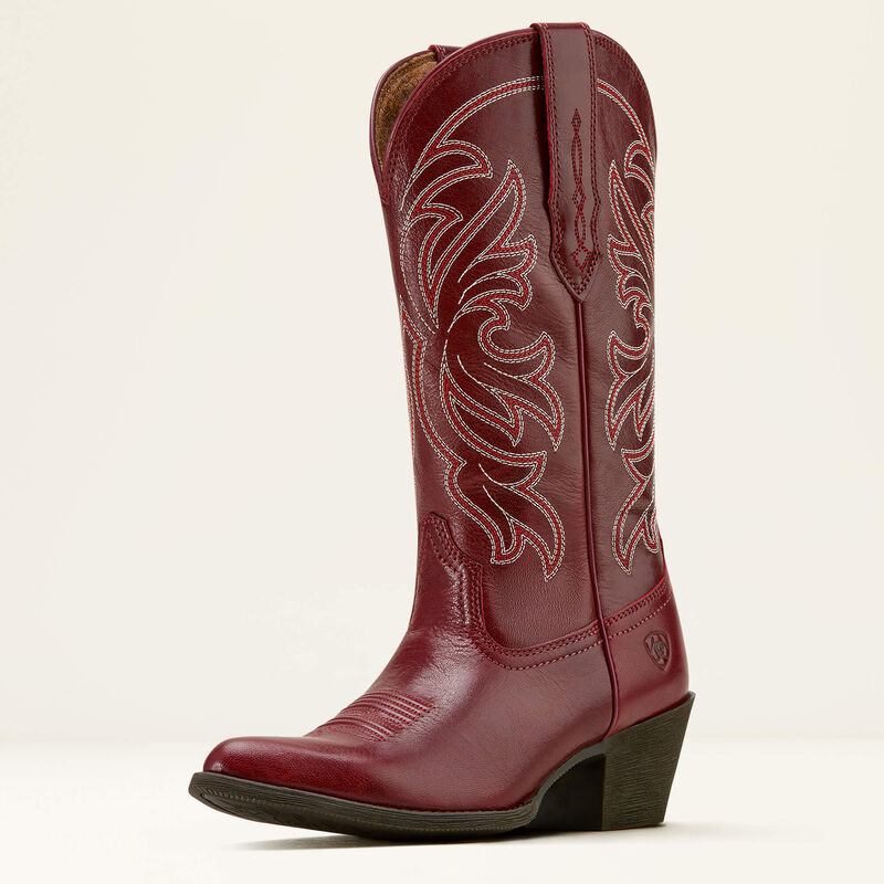 WMS Heritage J Toe Stretchfit Western Boot