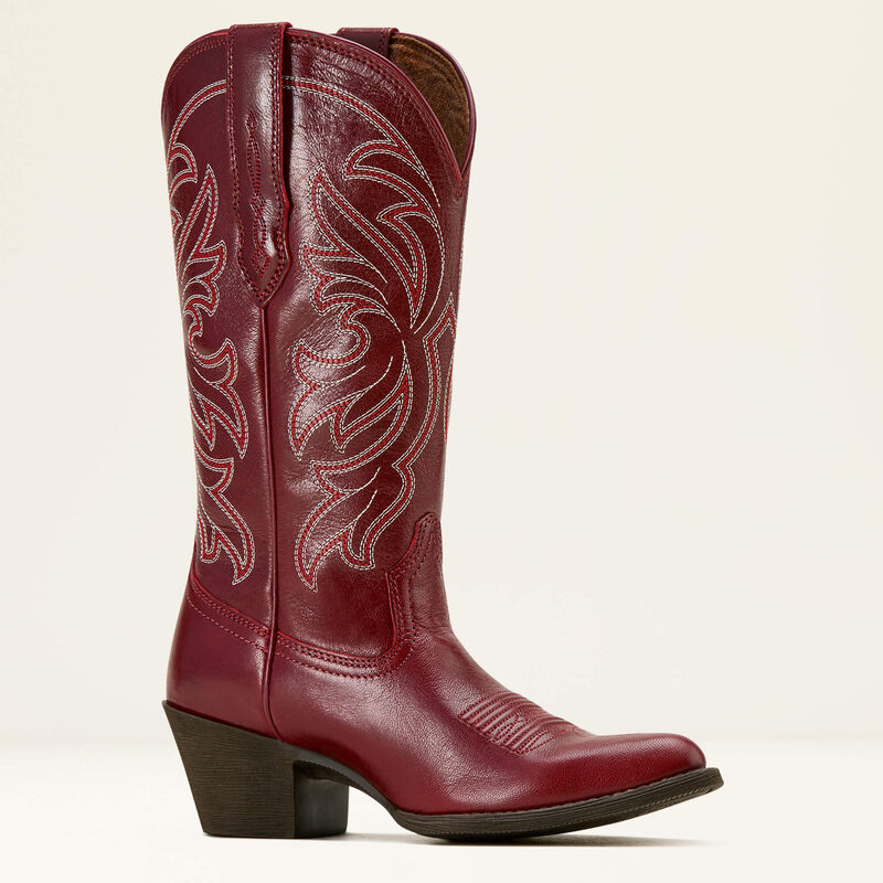 WMS Heritage J Toe Stretchfit Western Boot