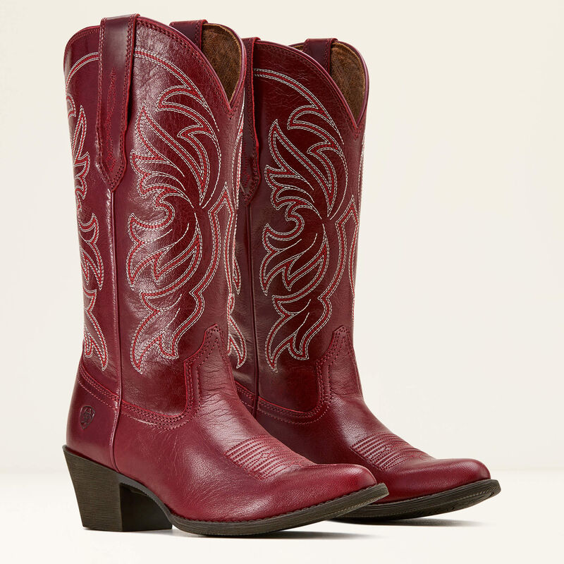 WMS Heritage J Toe Stretchfit Western Boot