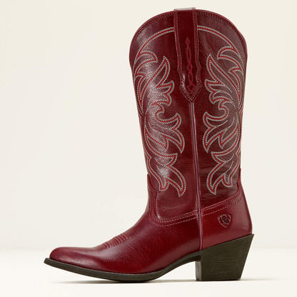 WMS Heritage J Toe Stretchfit Western Boot