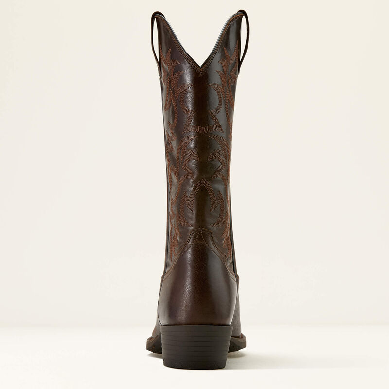 Heritage Western R Toe Western Boot