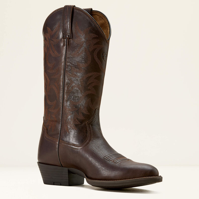 Heritage Western R Toe Western Boot