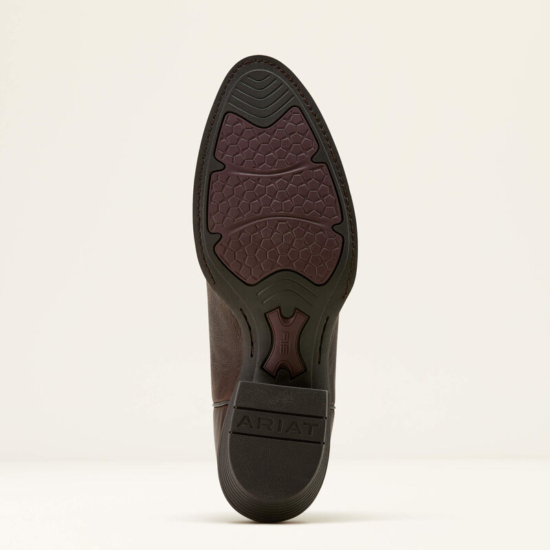 Heritage Western R Toe Western Boot