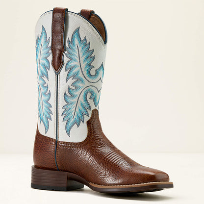 Canyon Point Wide Square Toe Western Boot