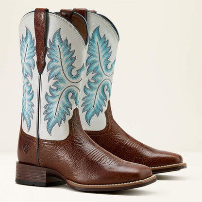 Canyon Point Wide Square Toe Western Boot