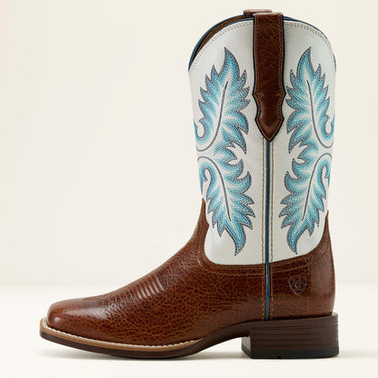Canyon Point Wide Square Toe Western Boot