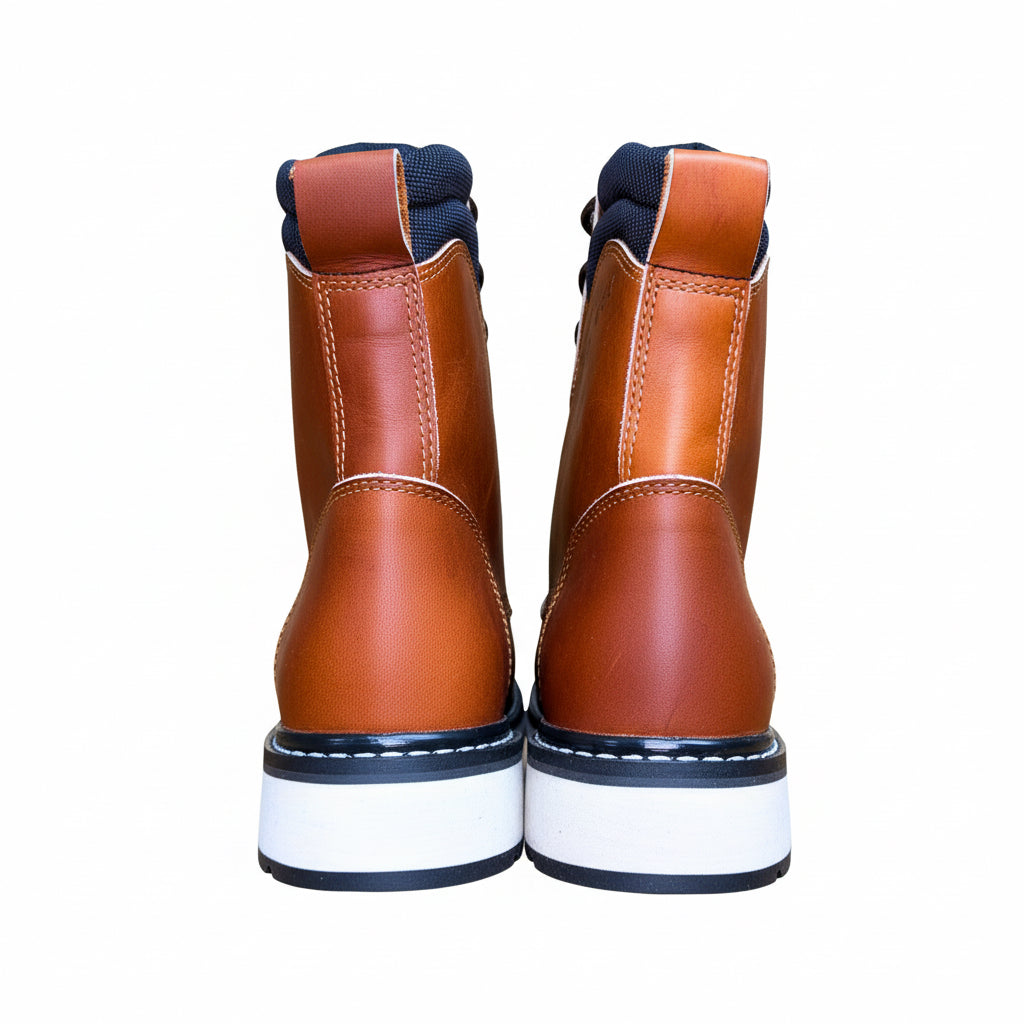 Cerro 750 Industrial Piel Nuez DD Puntera Acero Work Boot