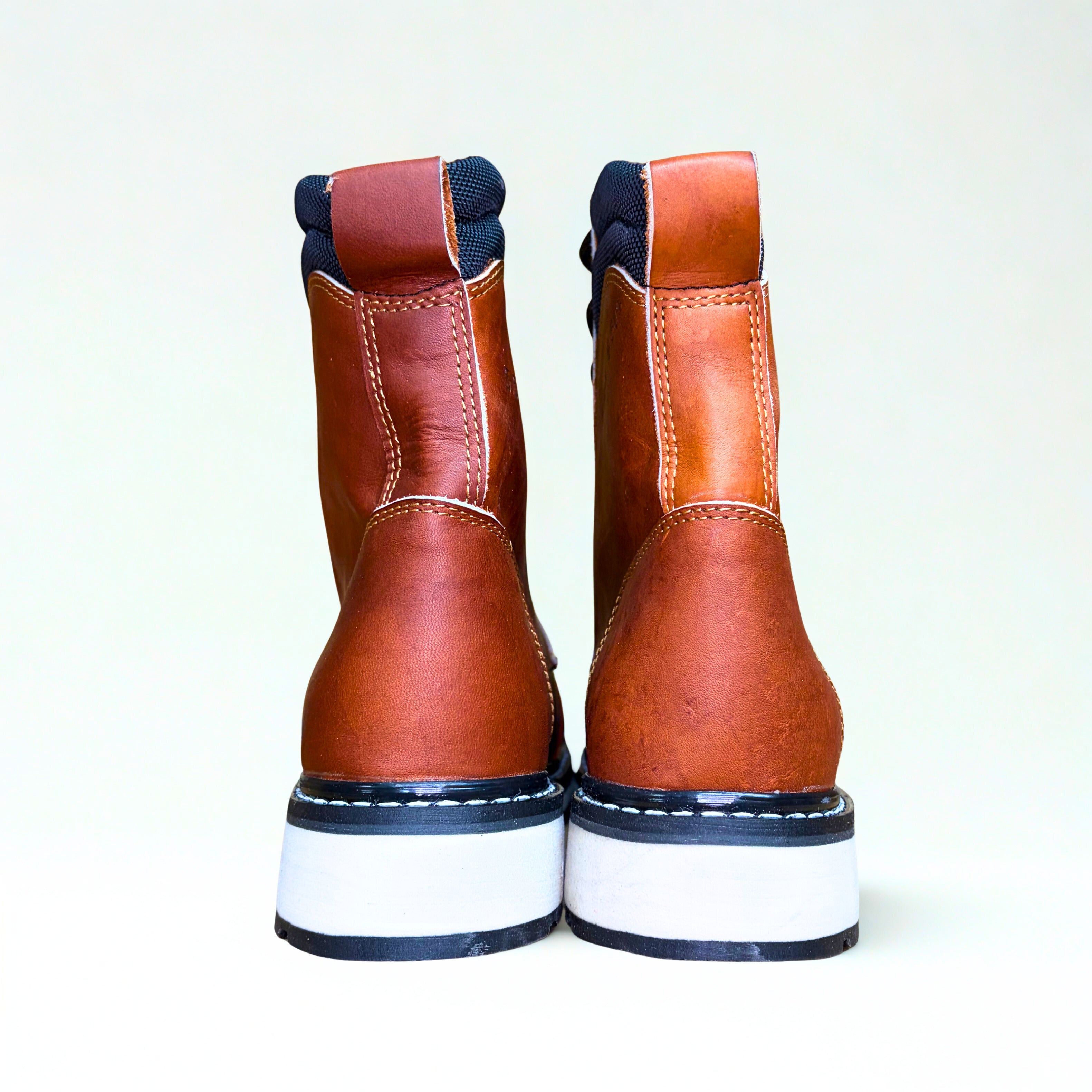 Cerro 750 Industrial Piel Nuez DD Puntera Acero Work Boot