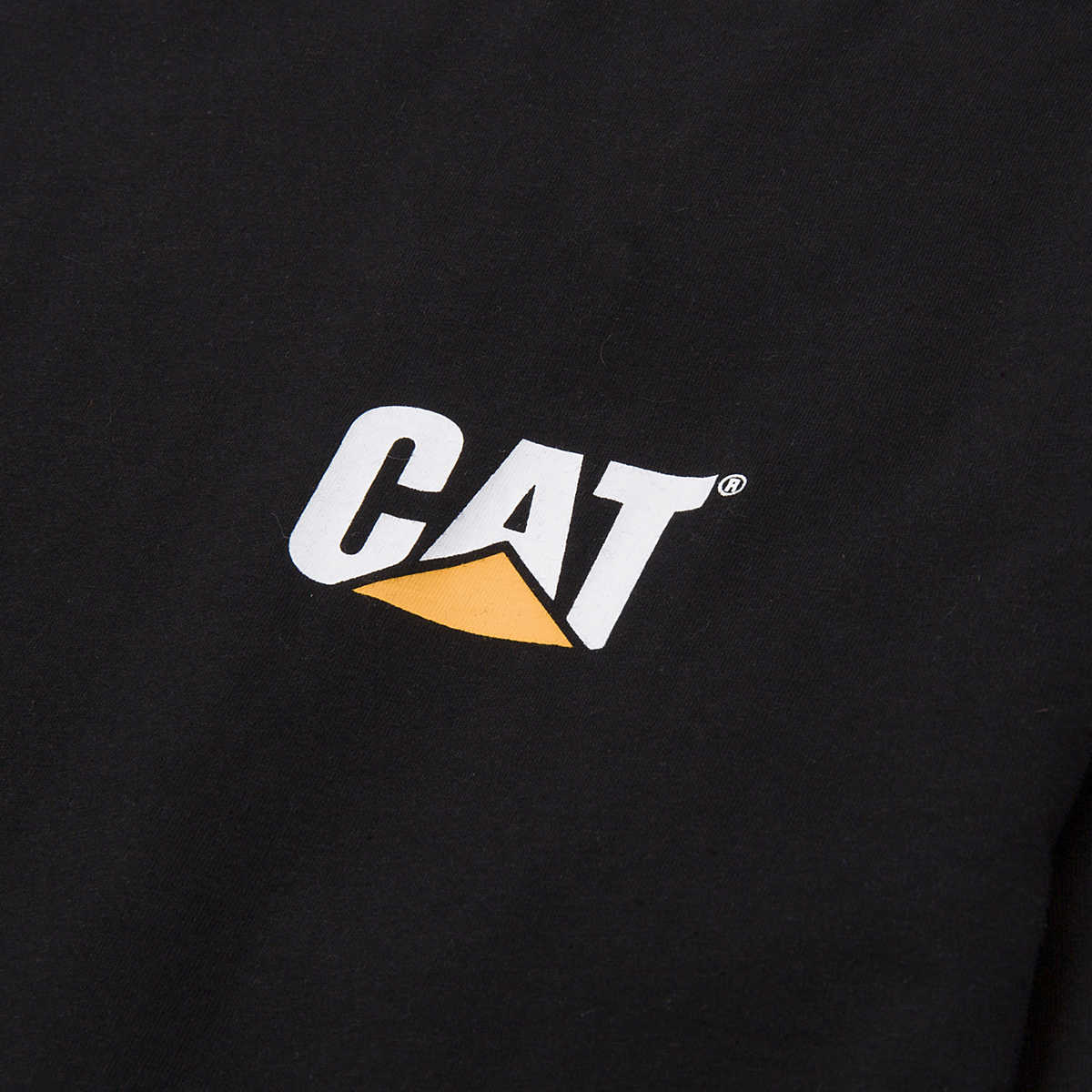 Camiseta de manga larga con la bandera de la marca registrada