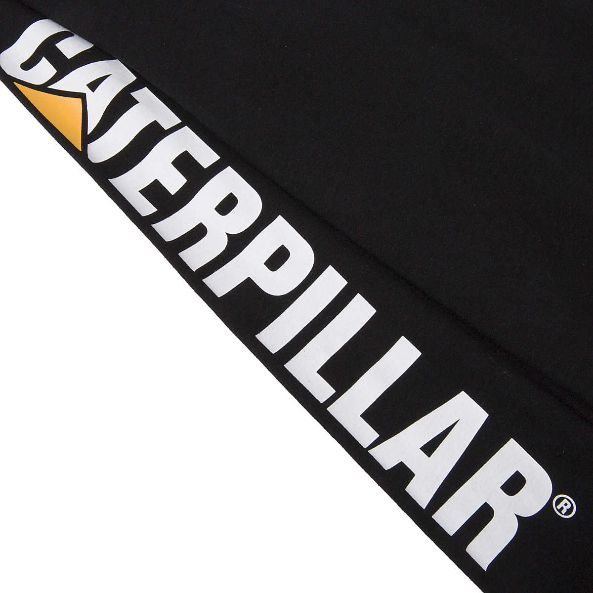 Camiseta de manga larga con la bandera de la marca registrada