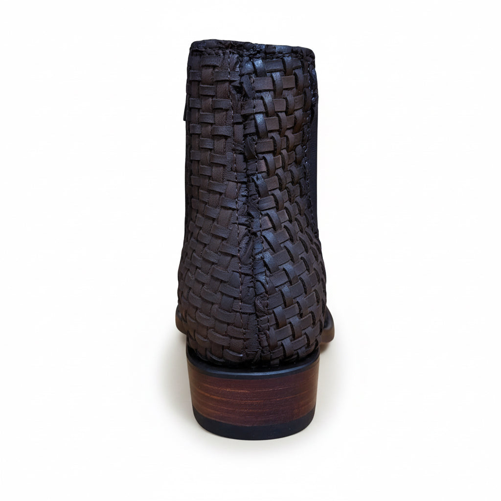 Cerro Petatillo Cafe Square Toe Botin