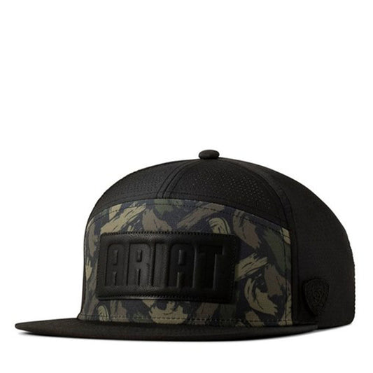 Brush Stroke Camo Hat