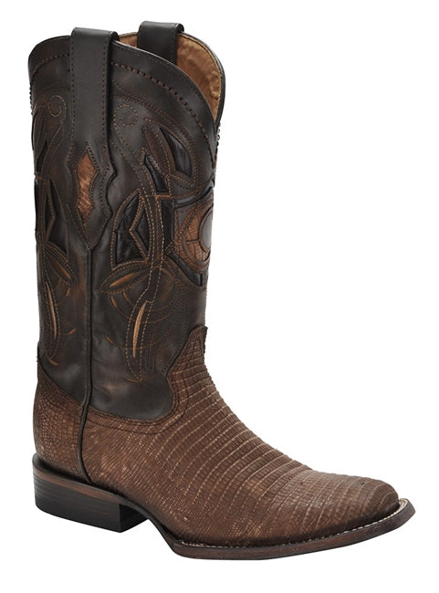 Cuadra Lizard Teju Western Boot For Men