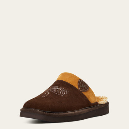 Silversmith Square Toe Slipper