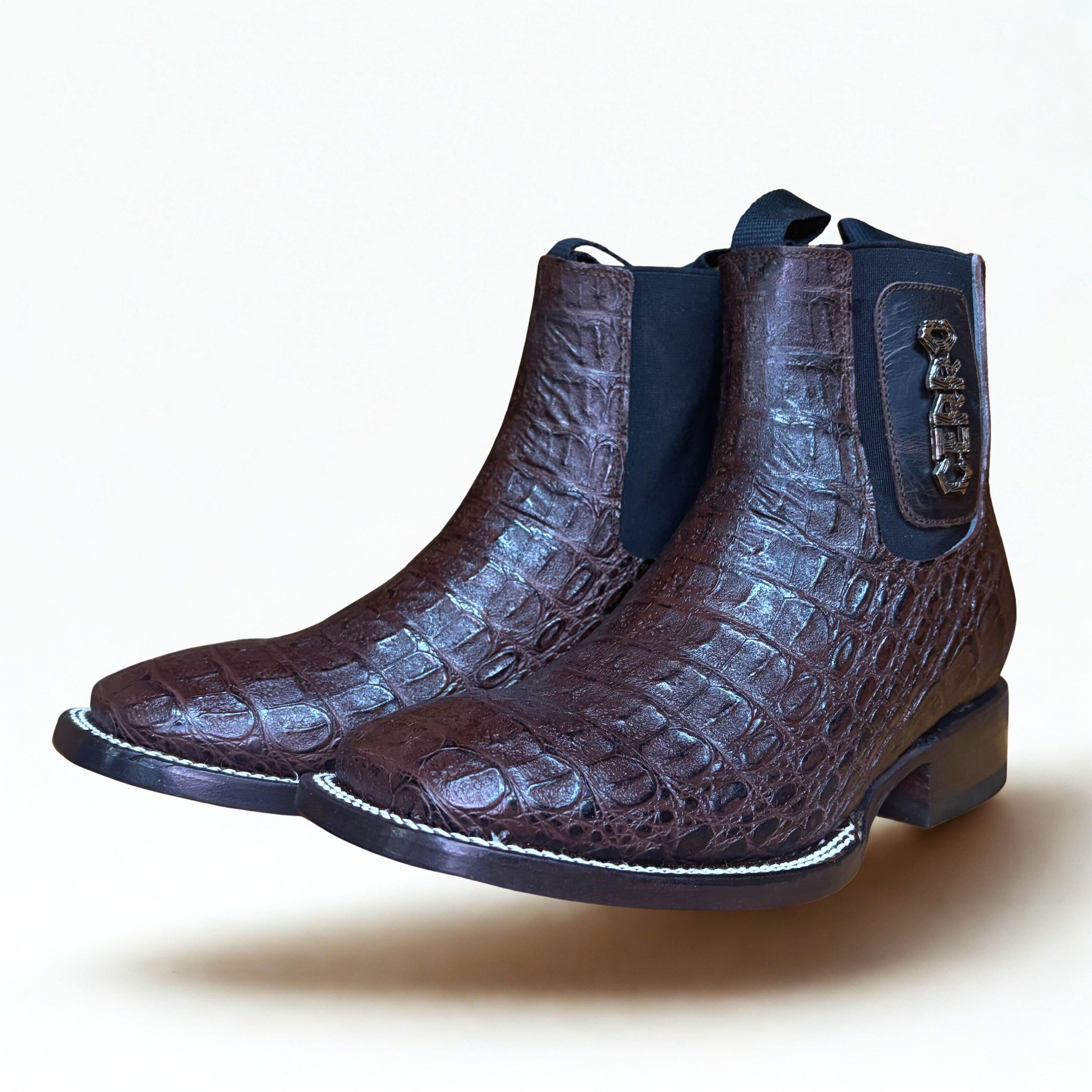 Cerro CV Cocodrilo Cafe Square Toe