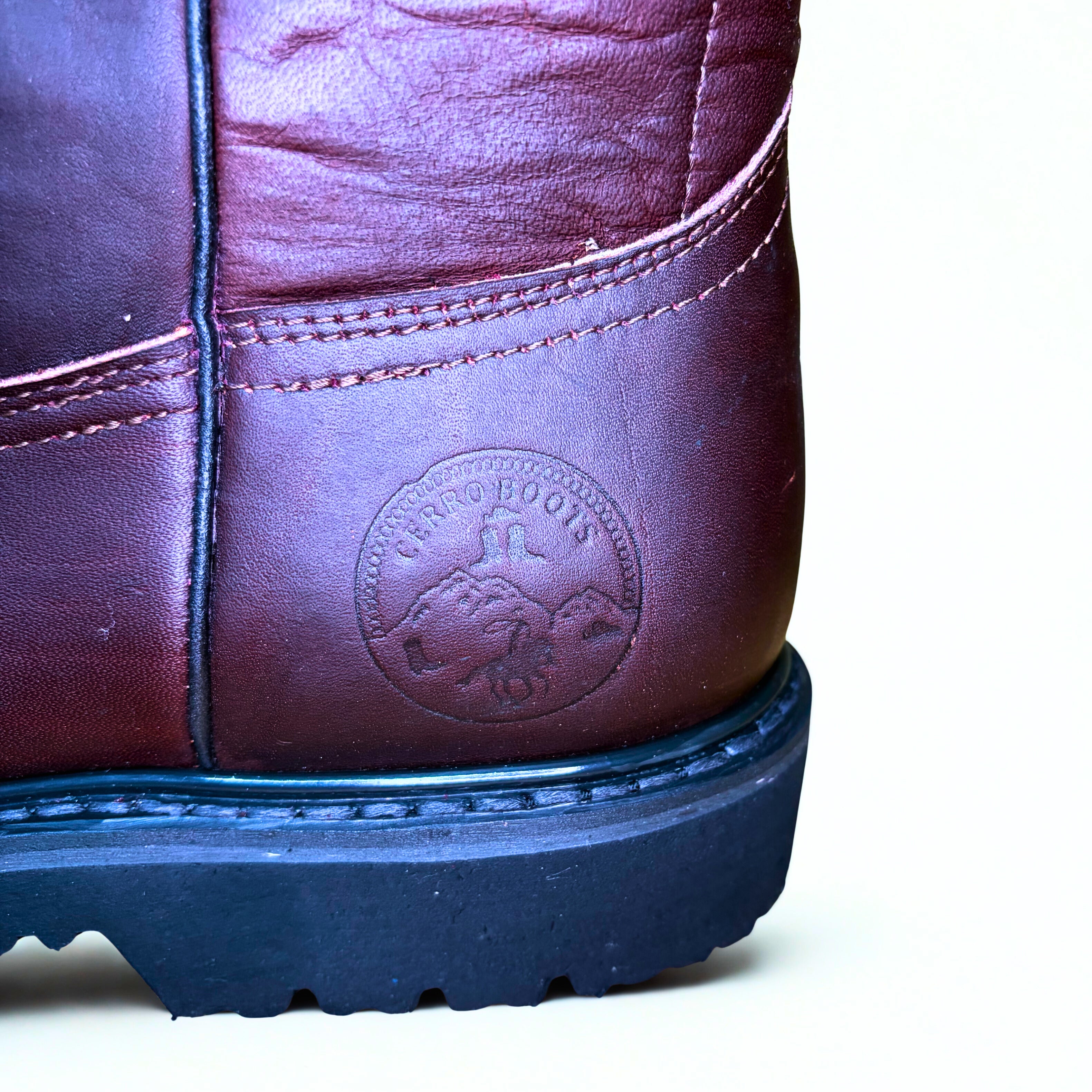 Cerro 640 Vino S. Truck Casco Work Boot