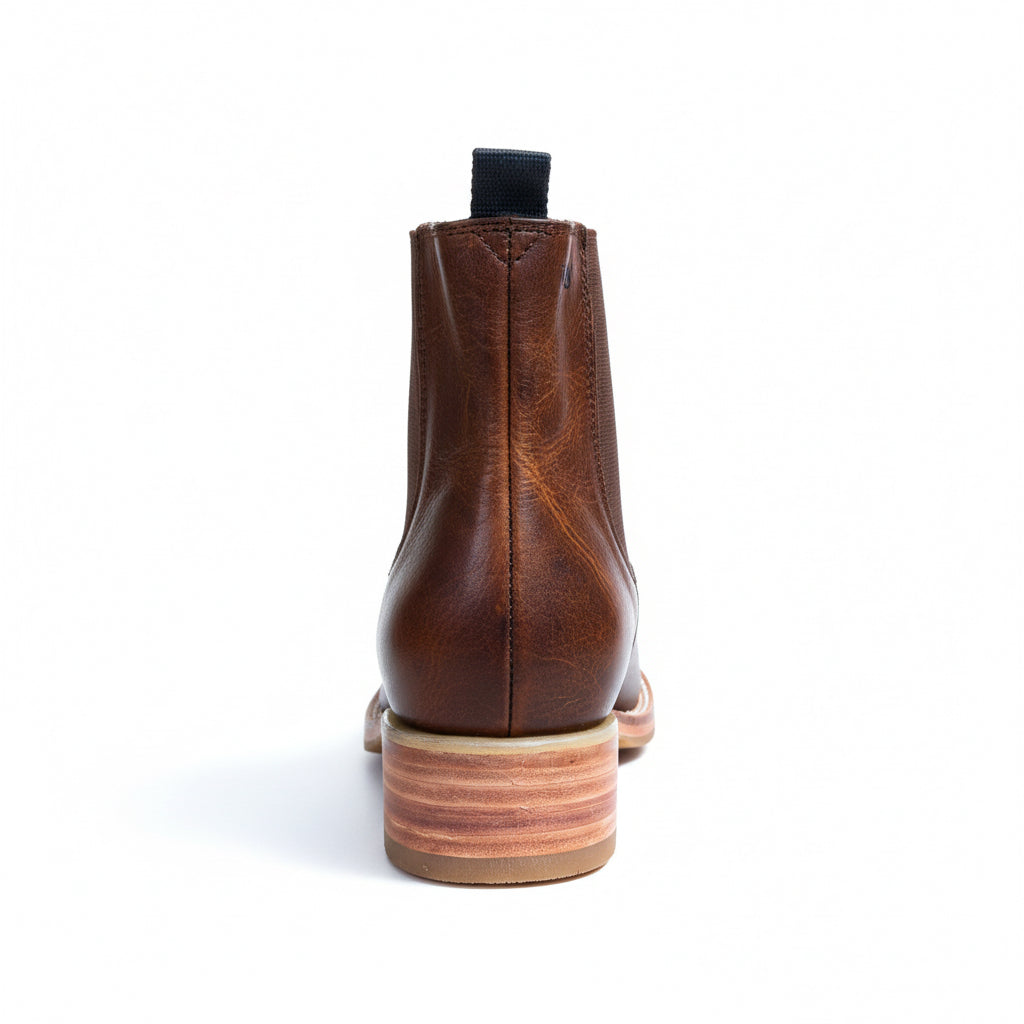 Cerro 1700 Whisky Cafe Square Toe Botin