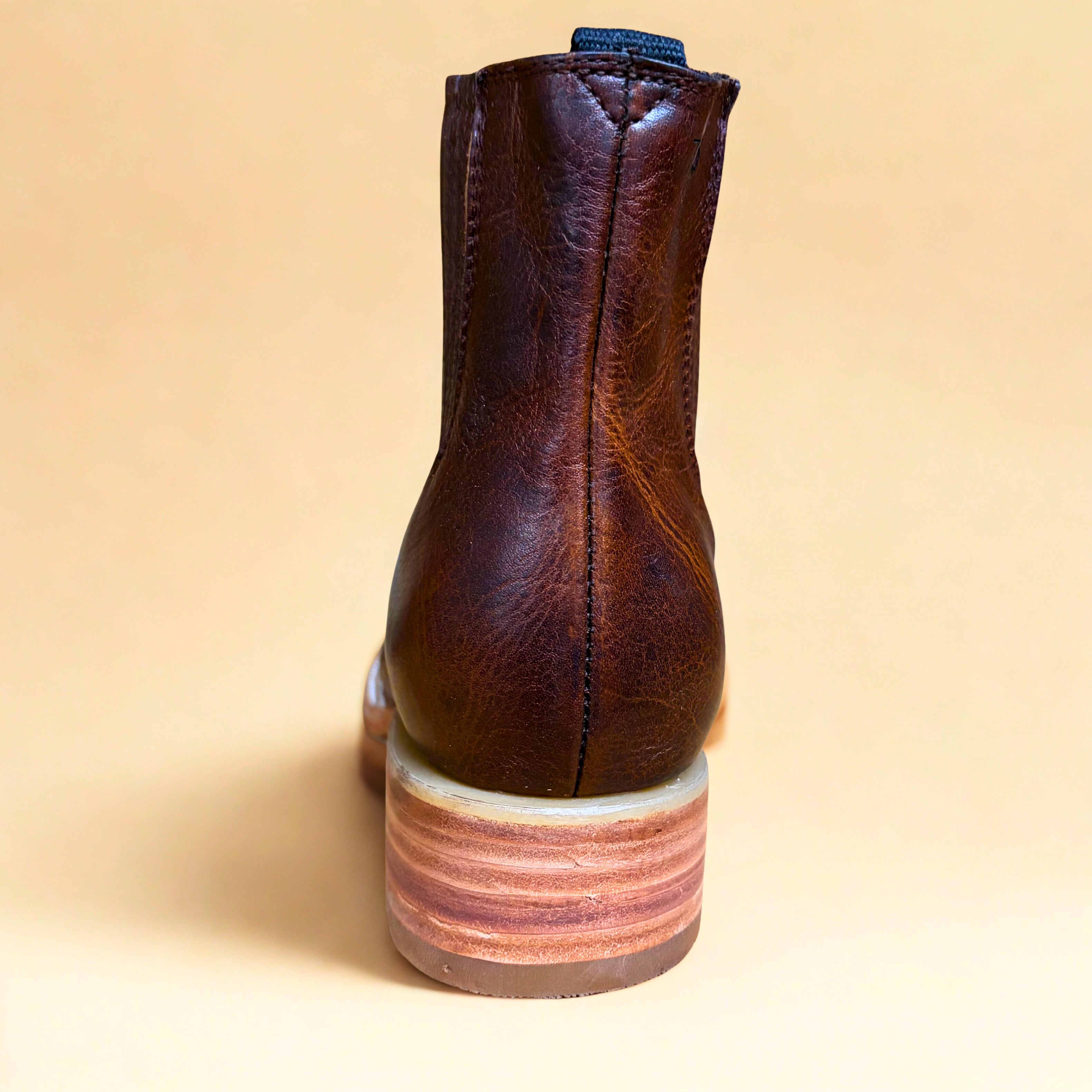 Cerro 1700 Whisky Cafe Square Toe Botin