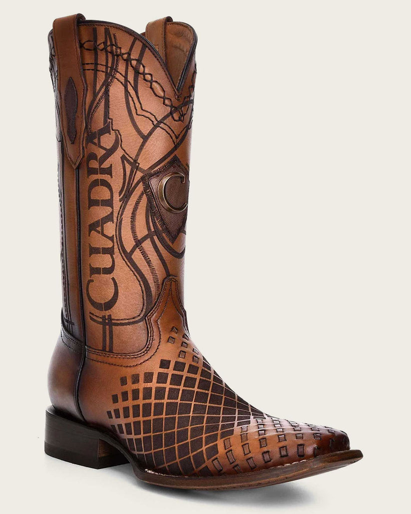 Cuadra Mens Genuine Bovine Leather Boots - CU500