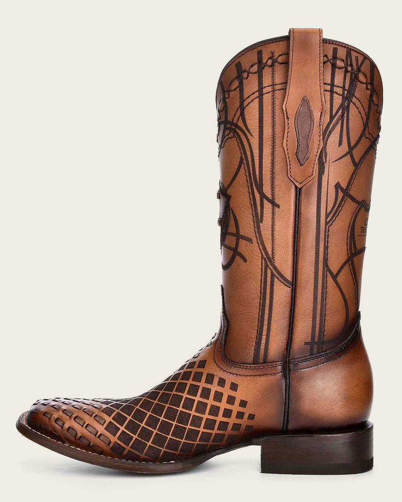 Cuadra Mens Genuine Bovine Leather Boots - CU500